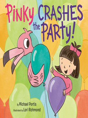 cover image of Pinky Crashes the Party!